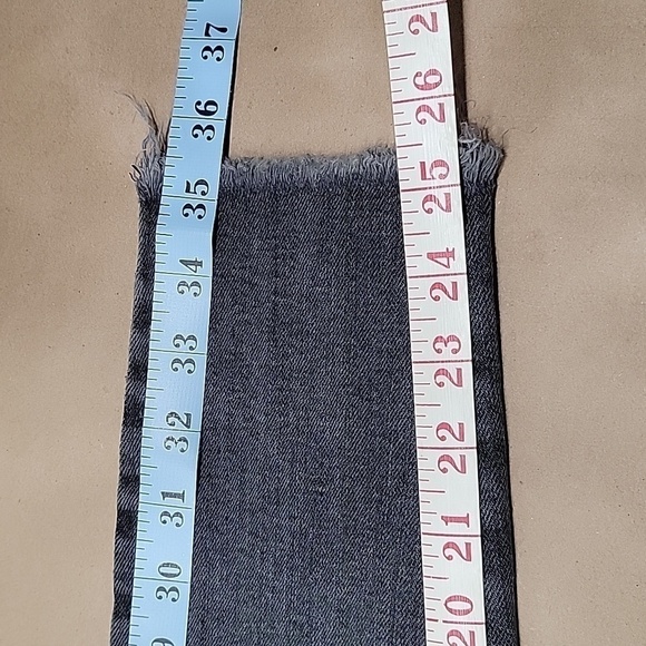 Garage, Size 0 Washed Black Ultra High Rise Jeans. - Picture 7 of 12